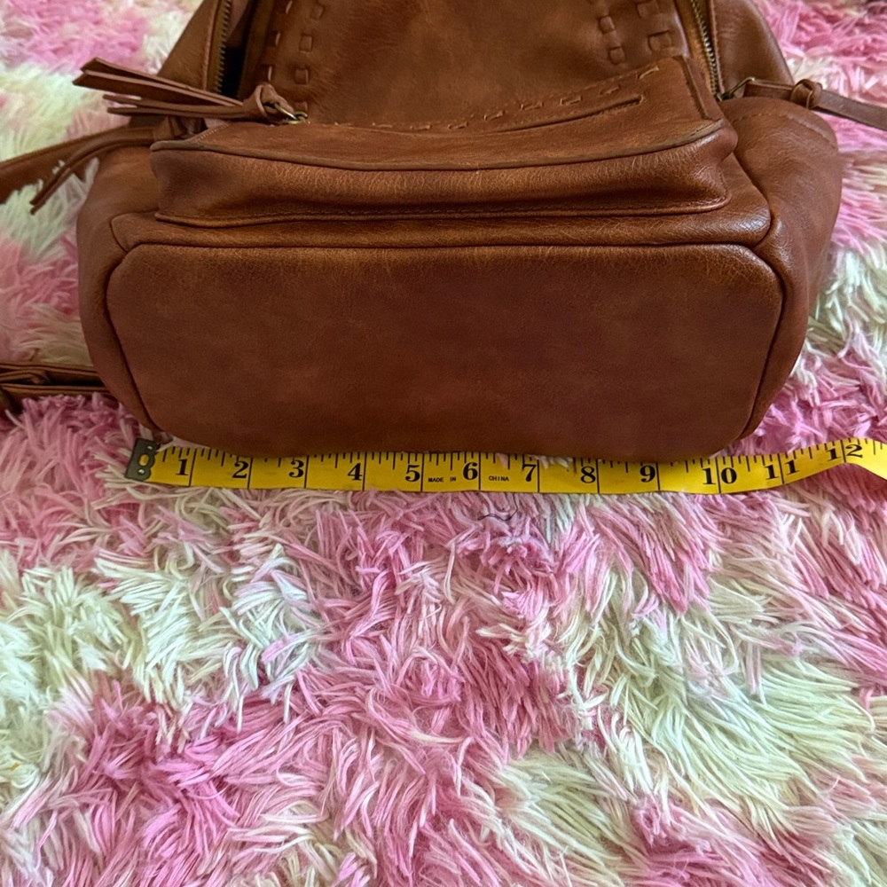 Under One Sky Brown Textured Bag - Picture 10 of 11